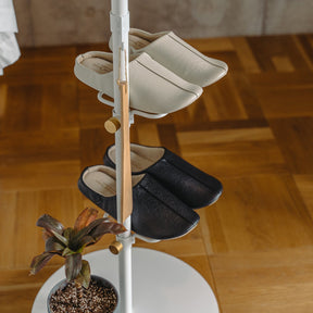 【アウトレット商品】Shoes Rack White 縦取付 D-SR-WHZ