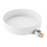 【アウトレット商品】Tray White 縦取付 D-T-WHZ