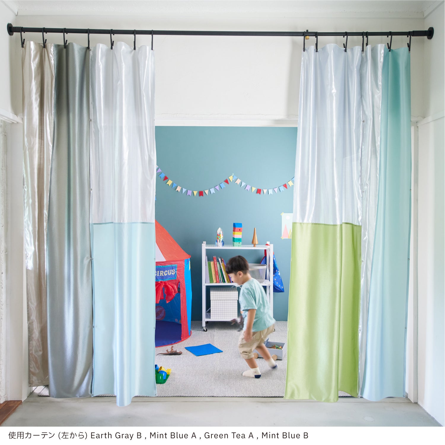 One Fit Cloth やわらかな光を楽しむ「つなぐ」シリーズ 70×215cm