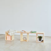 つみハコ ベンチ SET-J-THBE