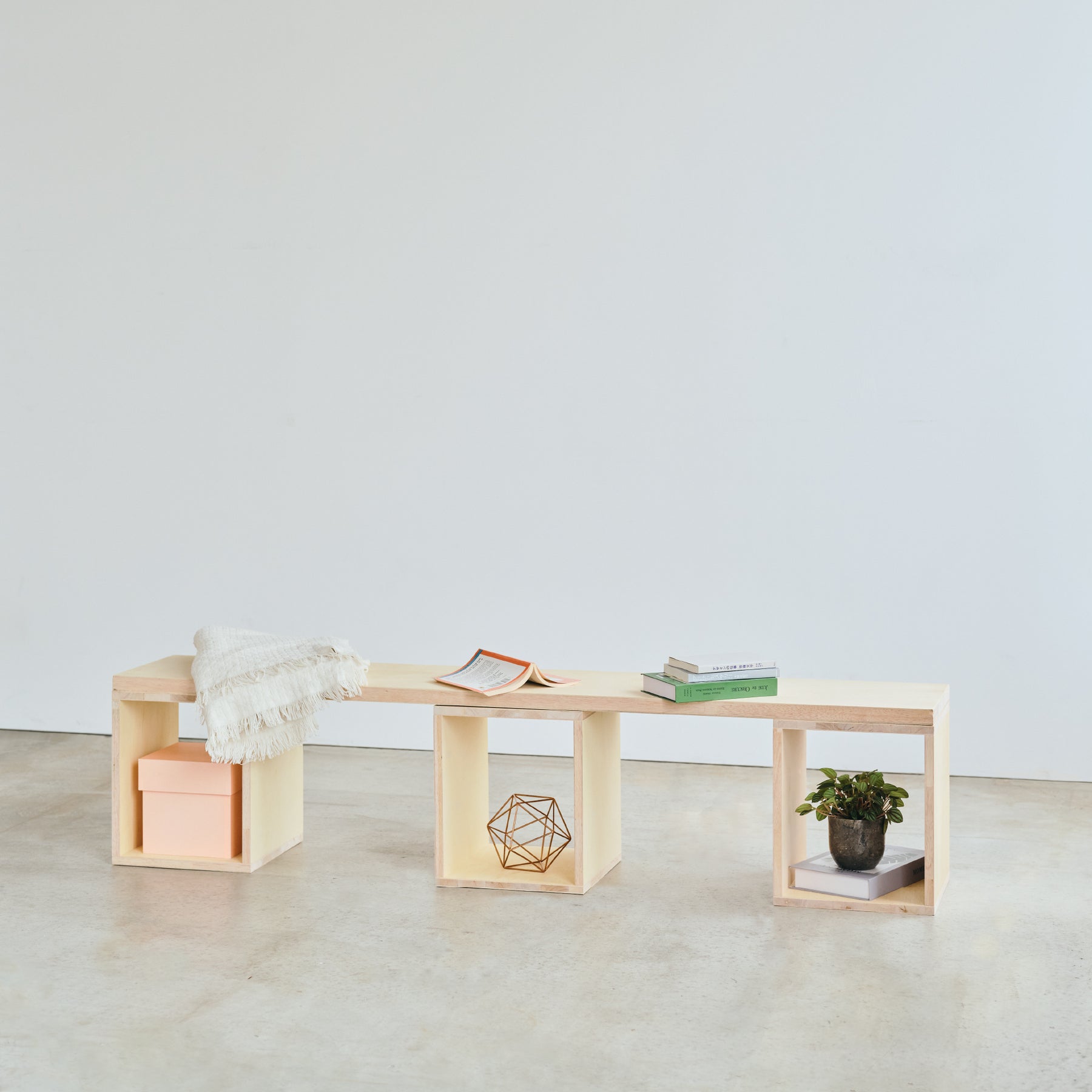 つみハコ ベンチ SET-J-THBE