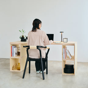 つみハコ ワークデスクセット SET-J-THWD