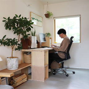 つみハコ ワークデスクセット SET-J-THWD