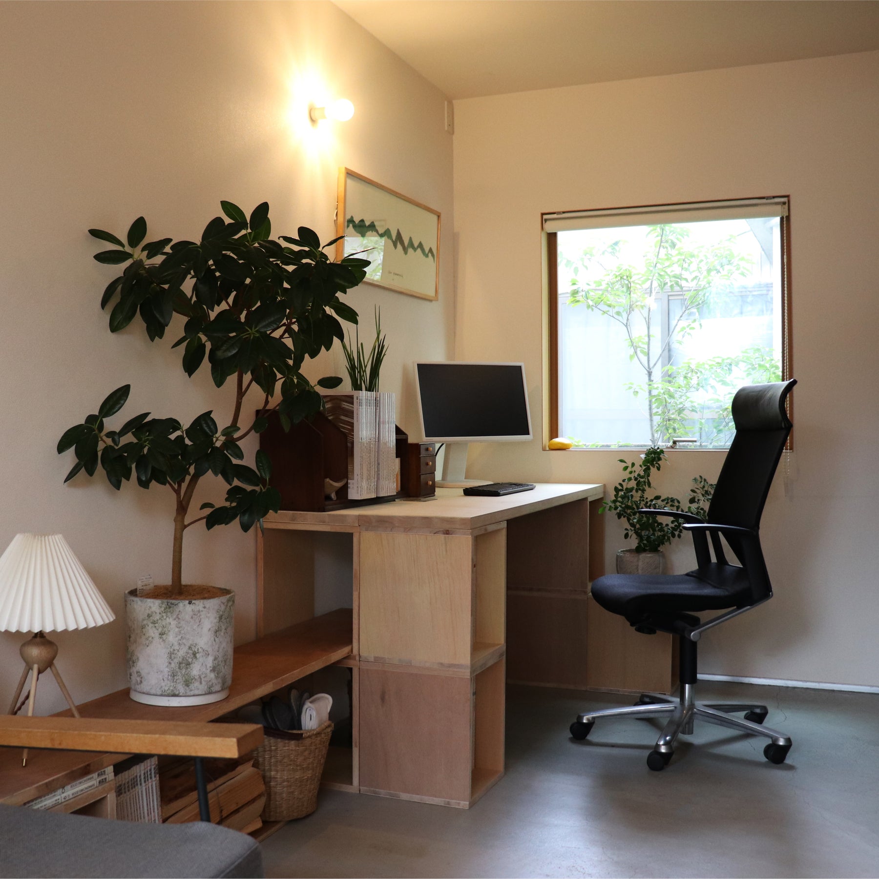 つみハコ ワークデスクセット SET-J-THWD