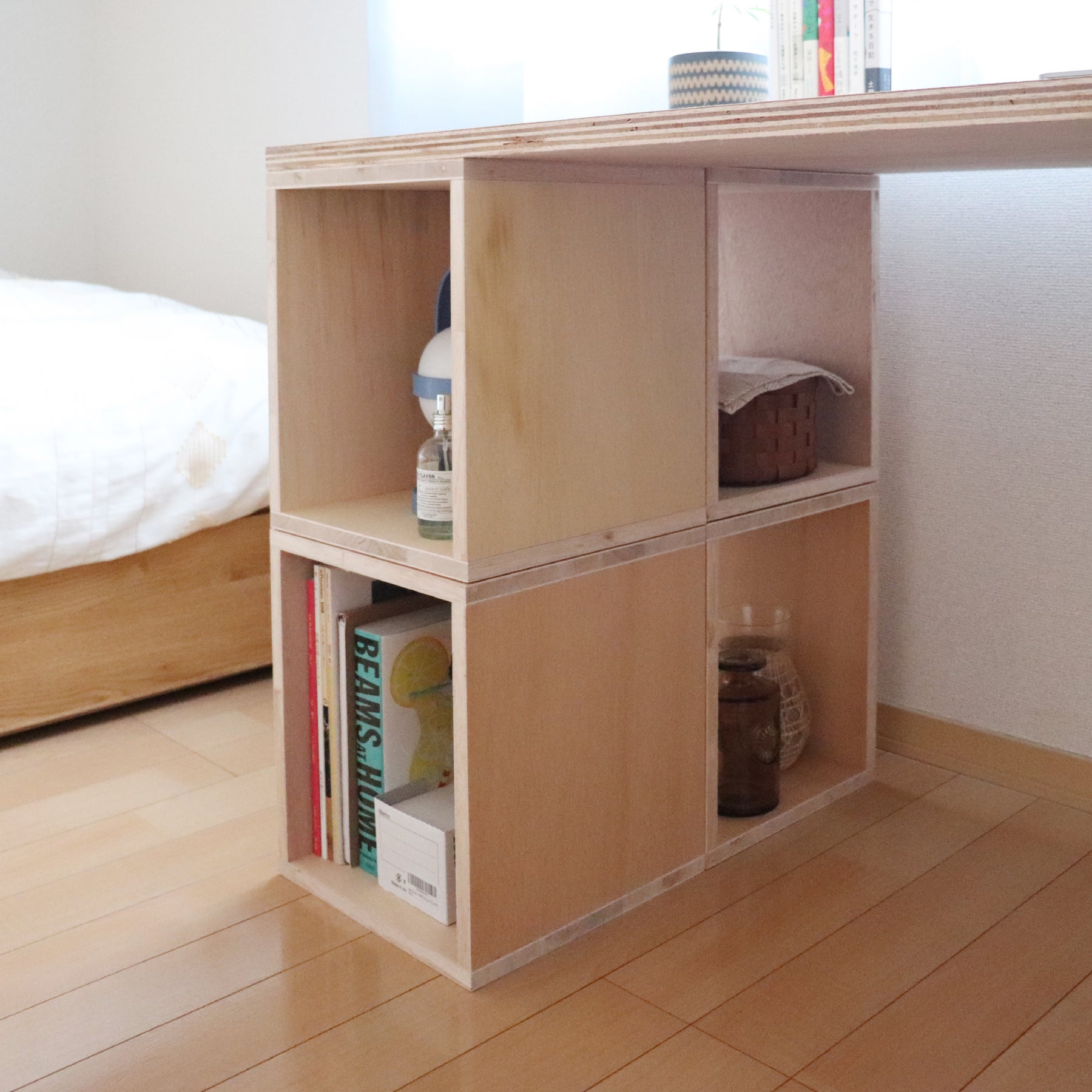 つみハコ ワークデスクセット SET-J-THWD