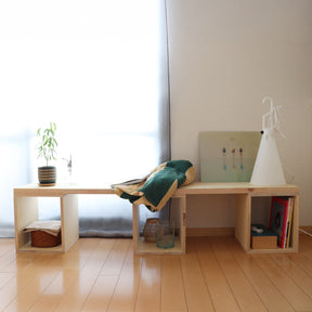 つみハコ ベンチ SET-J-THBE