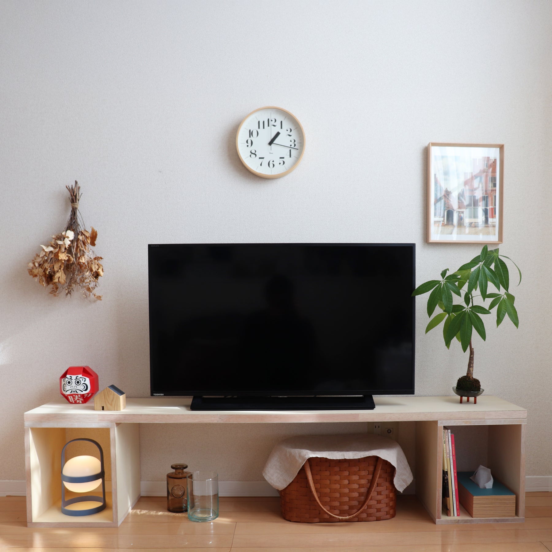 つみハコ TVボード SET-J-THTV