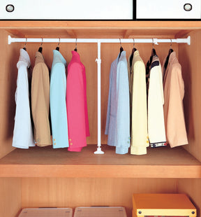 押入れ用強力突っ張り棒・支え棒セット ホワイト KOP-110