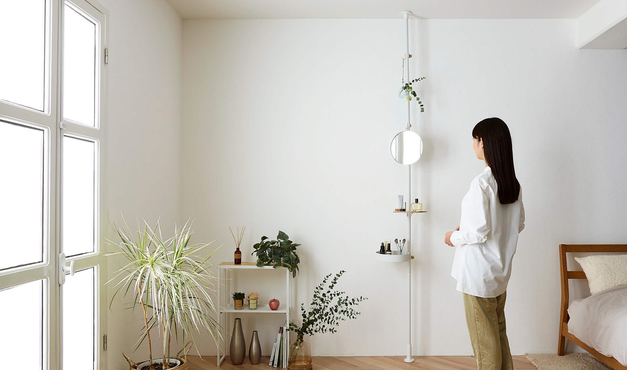 DRAW A LINE Mirror|平安伸銅工業オンラインショップ