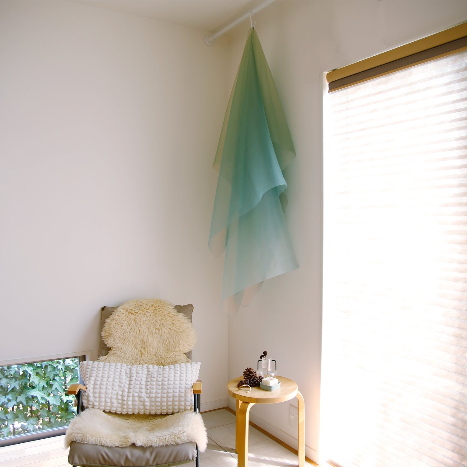 One Fit Cloth 光がやさしくにじむ「ゆらぎ」シリーズ 150×230cm