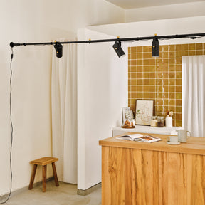 Spot Duct Light Set / スポットダクトライト仕様セット Black 横取付 SET-D-SDL-BK