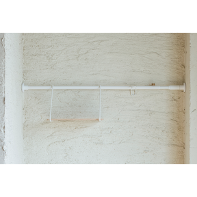 DRAW A LINE Rod A+Shelf B+Hanger A SET White SET-D-RodA-ShelfB-WH