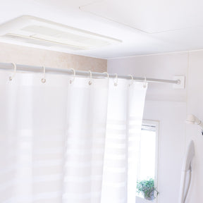 突っ張り棒 アルミ製 軽量 L 耐荷重7～4kg 幅115～180cm ALA-3