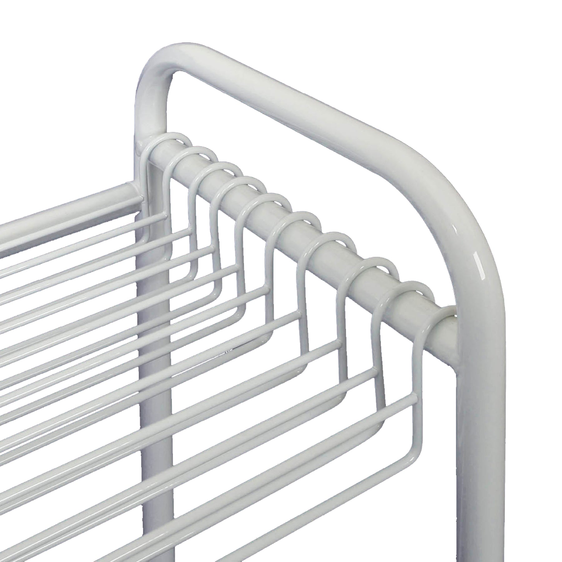 押入れボトムスハンガー ホワイト BHS-1