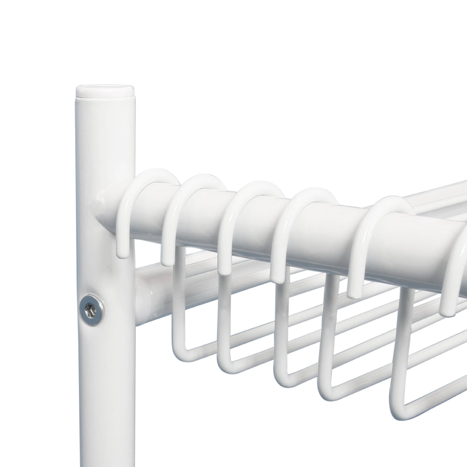 押入れボトムスハンガー ホワイト BHS-1