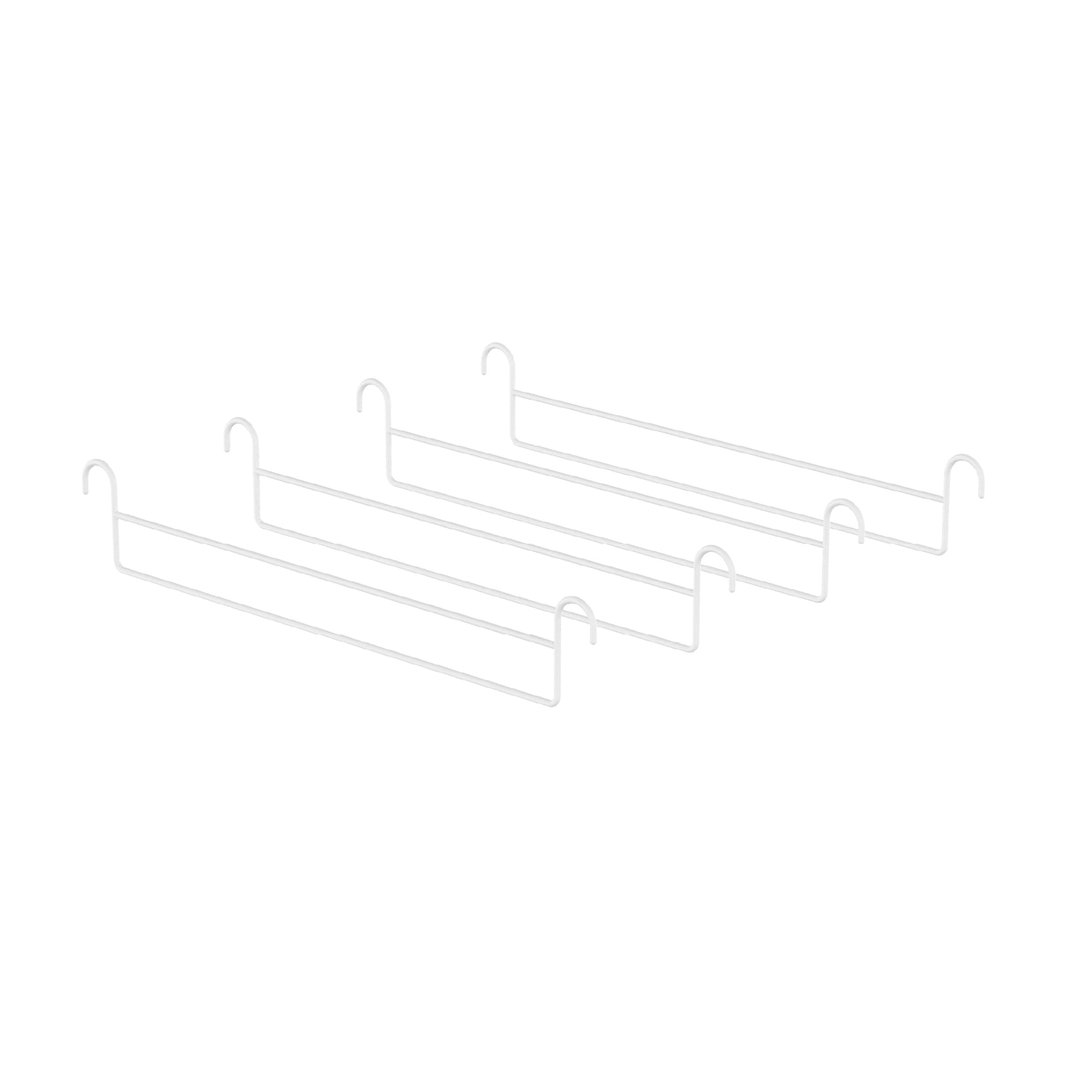 スラックスハンガー用追加ハンガー BHS-2,BHS-3専用 4本入 BHS-23TH