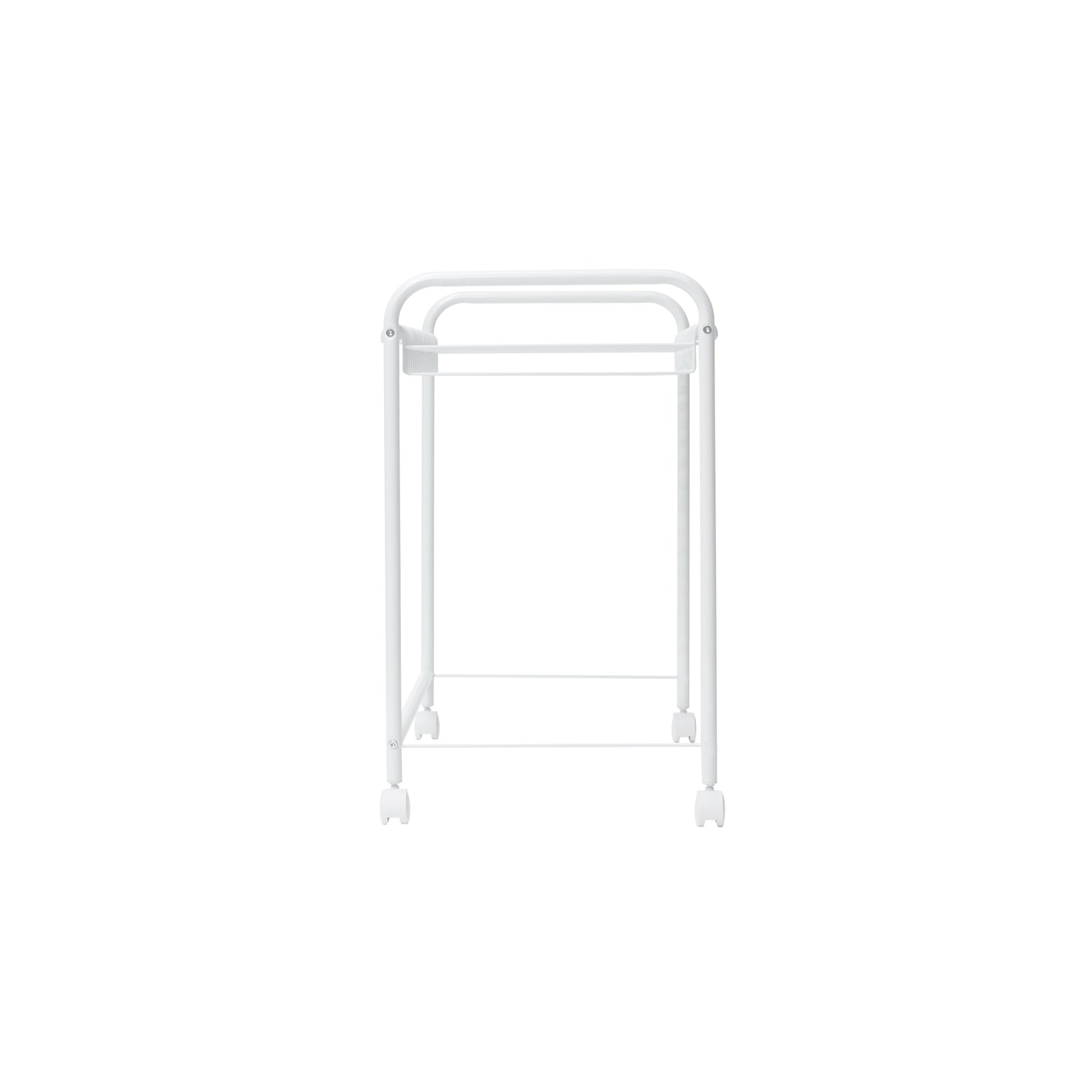 クローゼットスラックスハンガー ホワイト BHS-3