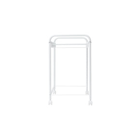 クローゼットスラックスハンガー ホワイト BHS-3