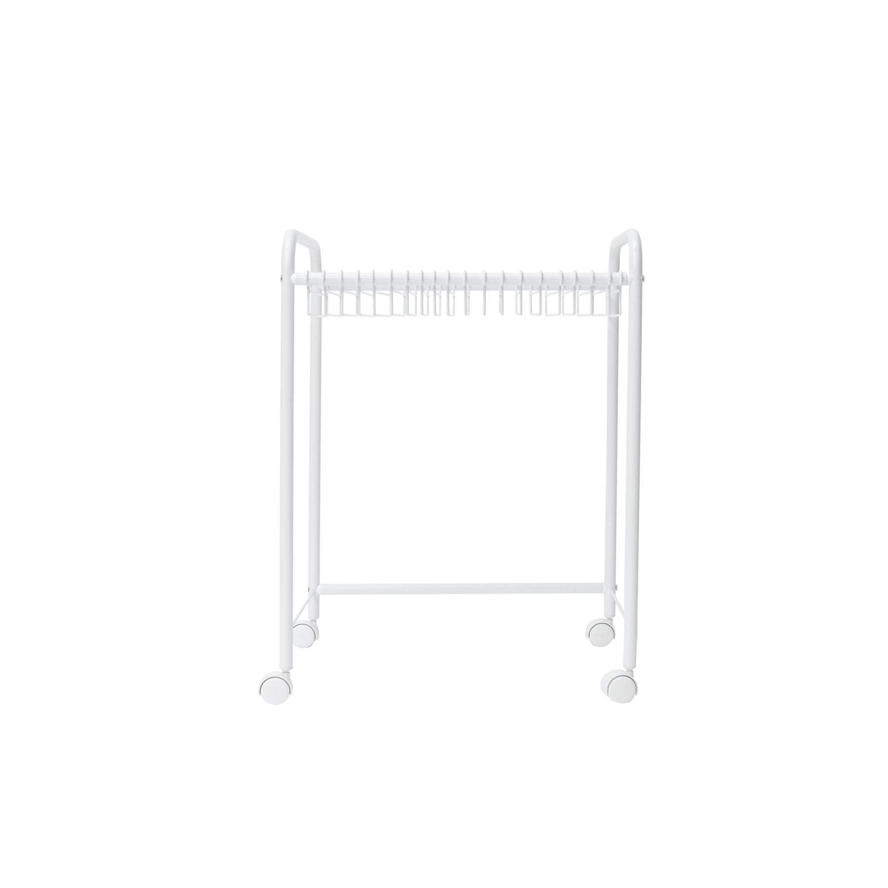 クローゼットスラックスハンガー ホワイト BHS-3