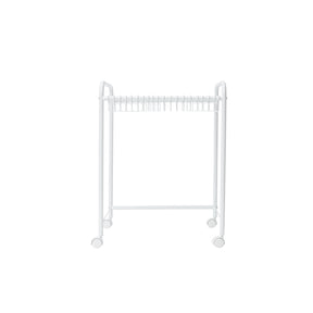 クローゼットスラックスハンガー ホワイト BHS-3