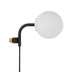 Ball Lamp Black 縦・横取付 D-BA-BK