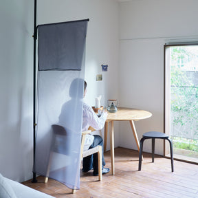 Cloth Arm Black 縦取付 D-CA-BK