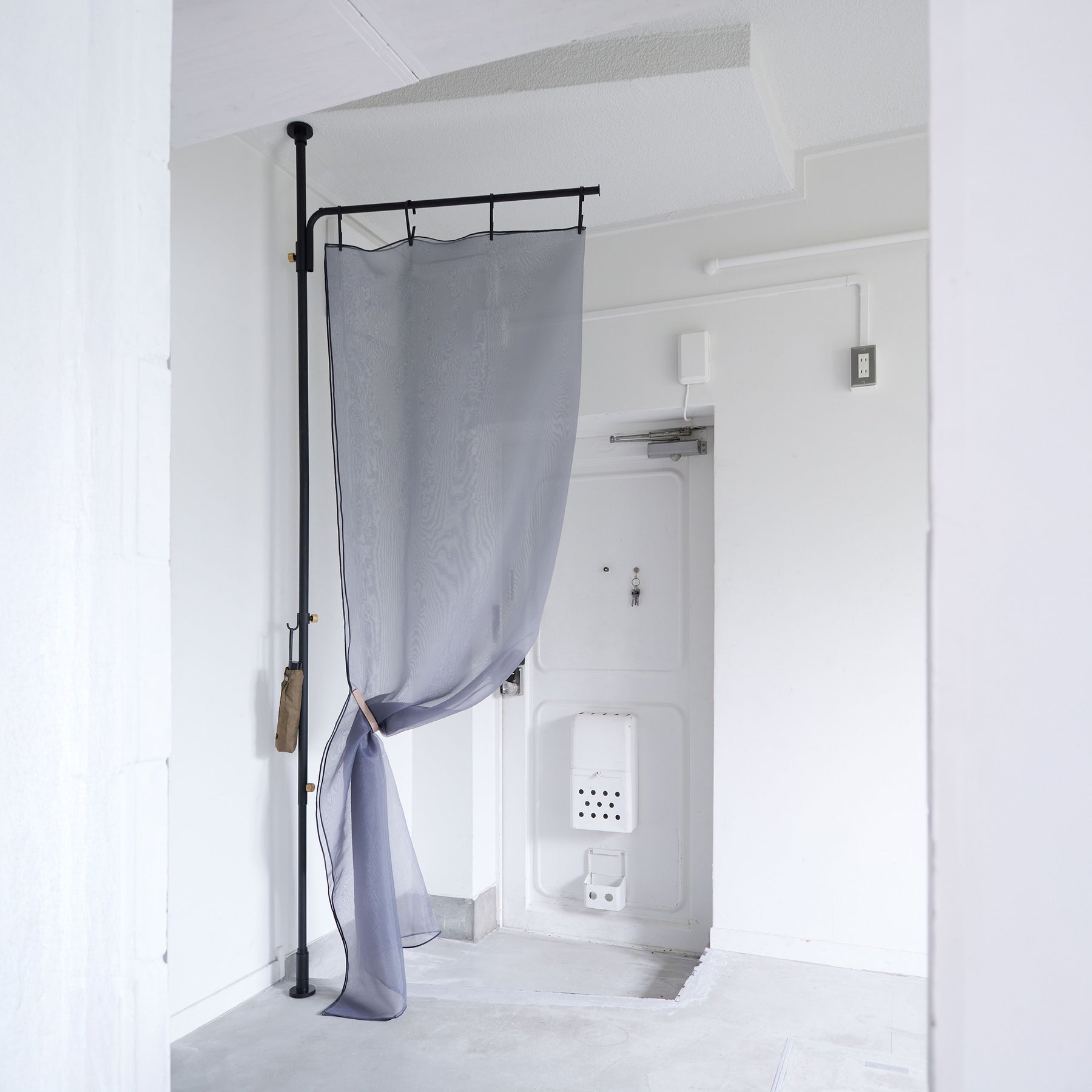 Cloth Arm Black 縦取付 D-CA-BK