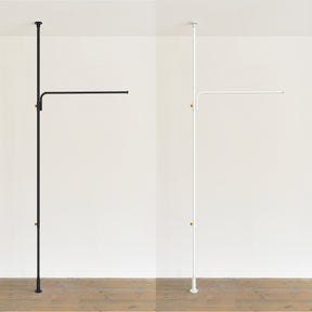 Cloth Arm White 縦取付 D-CA-WH