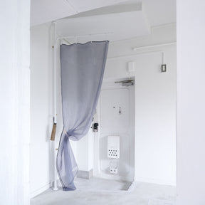 Cloth Arm White 縦取付 D-CA-WH