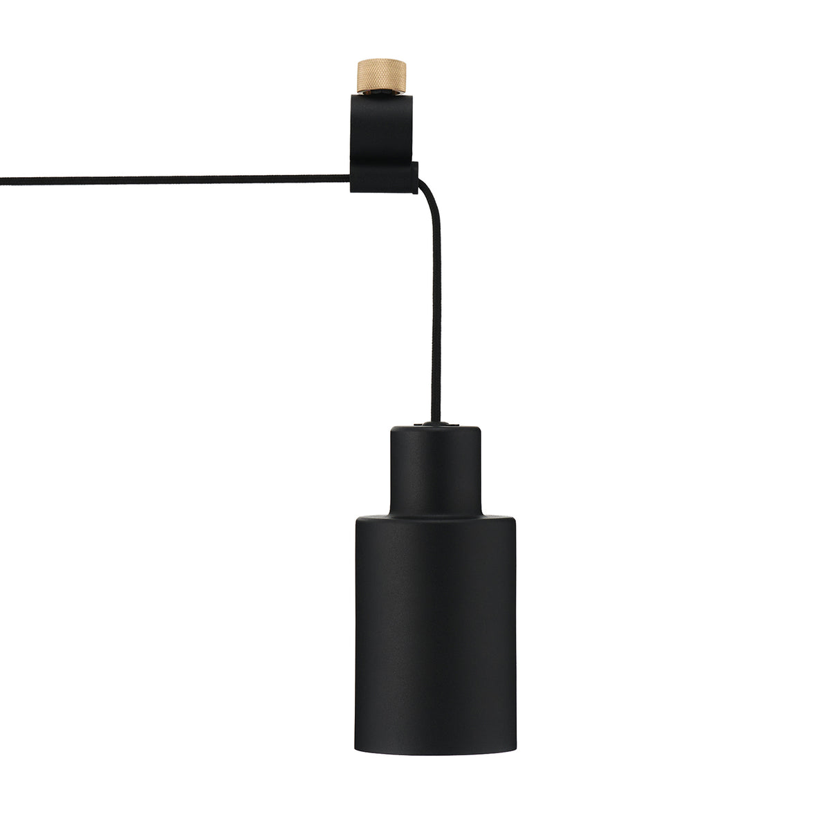 【予約販売】Cylinder Lamp Black 横取付 D-CL-BK【8/22以降発送予定】