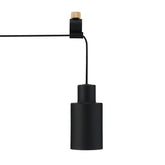【予約販売】Cylinder Lamp Black 横取付 D-CL-BK【8/22以降発送予定】