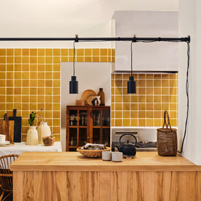 【予約販売】Cylinder Pendant Light Set 横取付 BK SET-D-CPL-BK【8/22以降発送予定】
