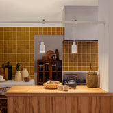 【予約販売】Cylinder Pendant Light Set 横取付 WH SET-D-CPL-WH【8/22以降発送予定】