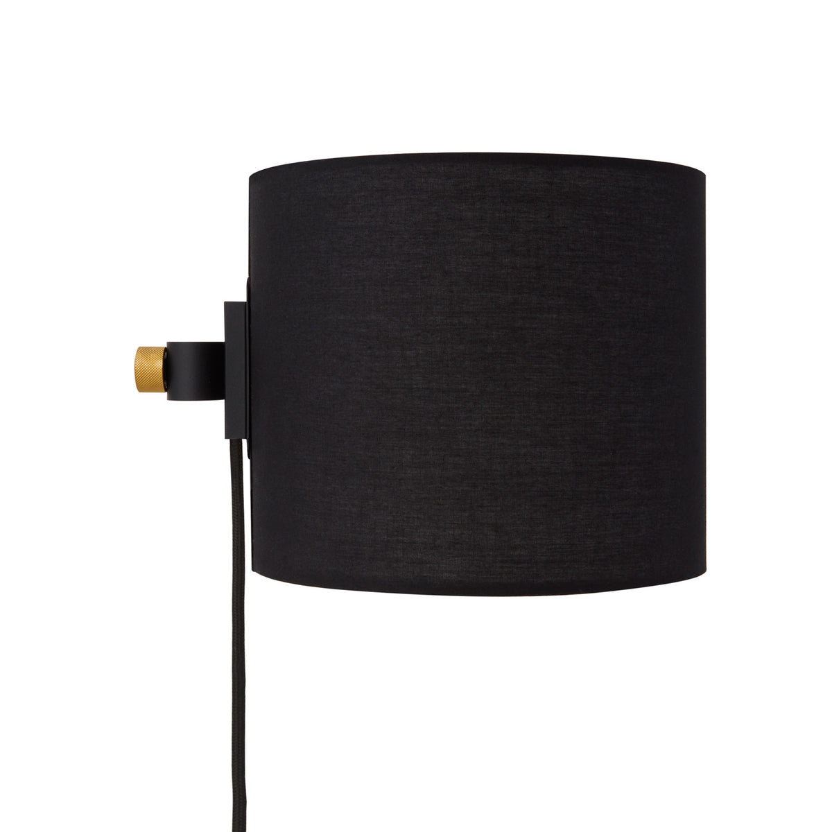 Fabric Lamp Black 縦取付 D-FB-BK