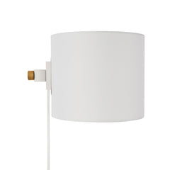 Fabric Lamp White 縦取付 D-FB-WH