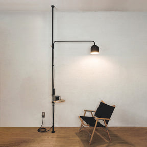 Lamp C Black 縦取付 D-LC2-BK
