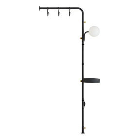 Mount Rod Bend Black 175cm・63cm 縦・横取付 D-MRB-BK