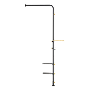 Mount Rod Bend Black 175cm・63cm 縦・横取付 D-MRB-BK