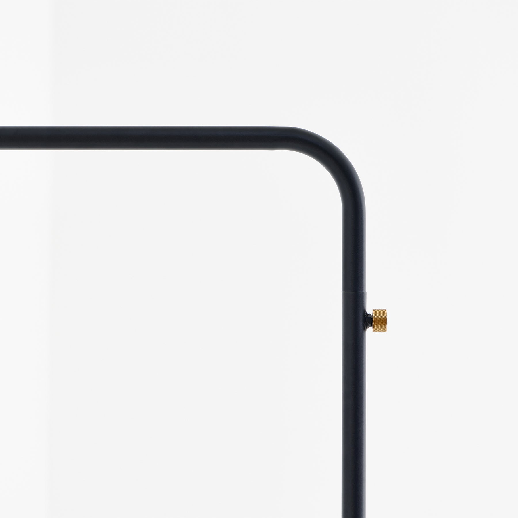 Mount Rod Bend Black 175cm・63cm 縦・横取付 D-MRB-BK