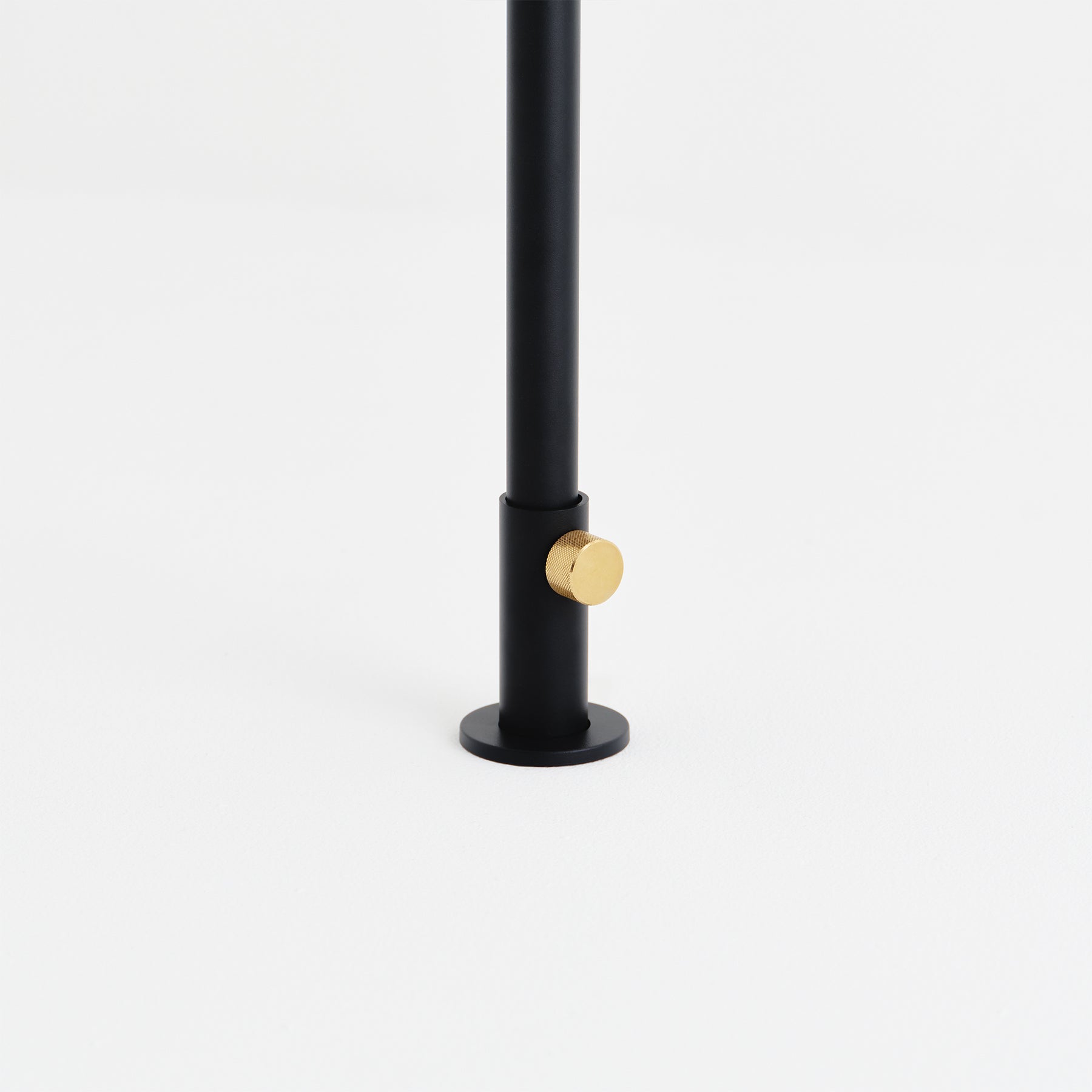 Mount Rod Bend Black 175cm・63cm 縦・横取付 D-MRB-BK