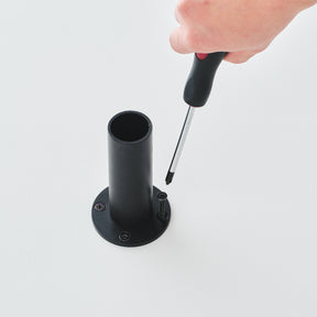 Mount Rod Bend Black 175cm・63cm 縦・横取付 D-MRB-BK