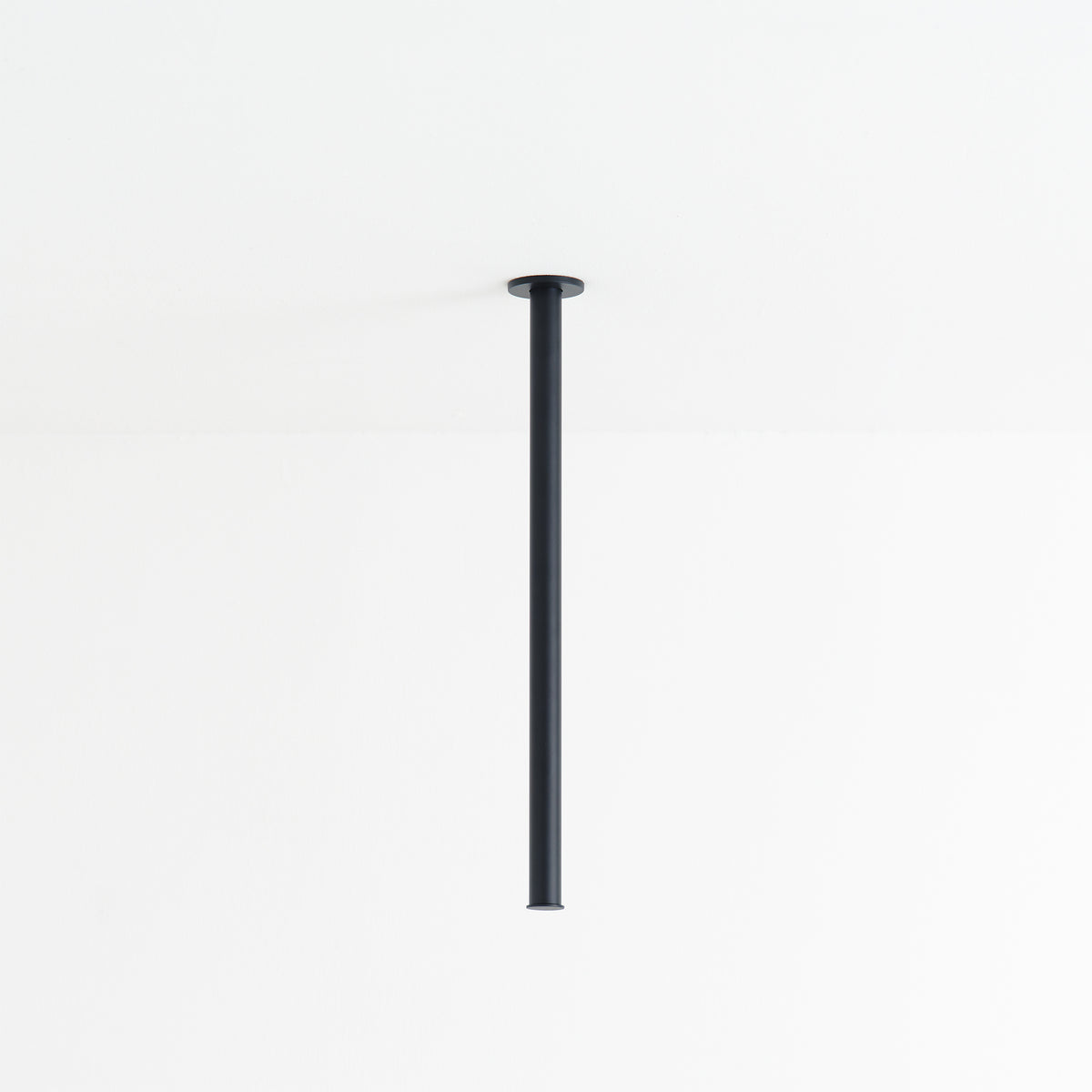 Mount Rod Ceiling Black 50cm / 80cm 縦取付