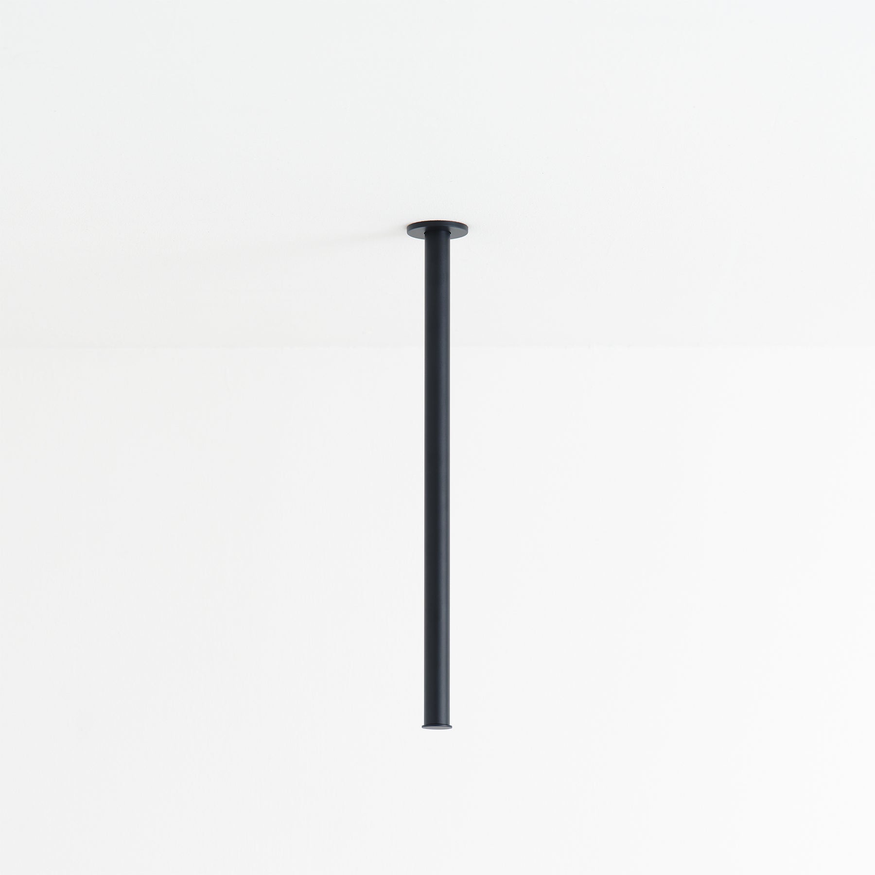 Mount Rod Ceiling Black 50cm / 80cm 縦取付