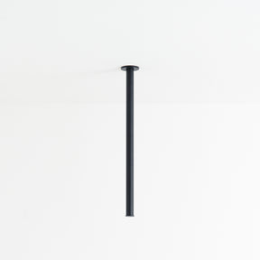 Mount Rod Ceiling Black 50cm / 80cm 縦取付