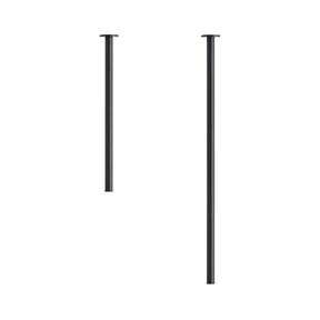 Mount Rod Ceiling Black 50cm / 80cm 縦取付