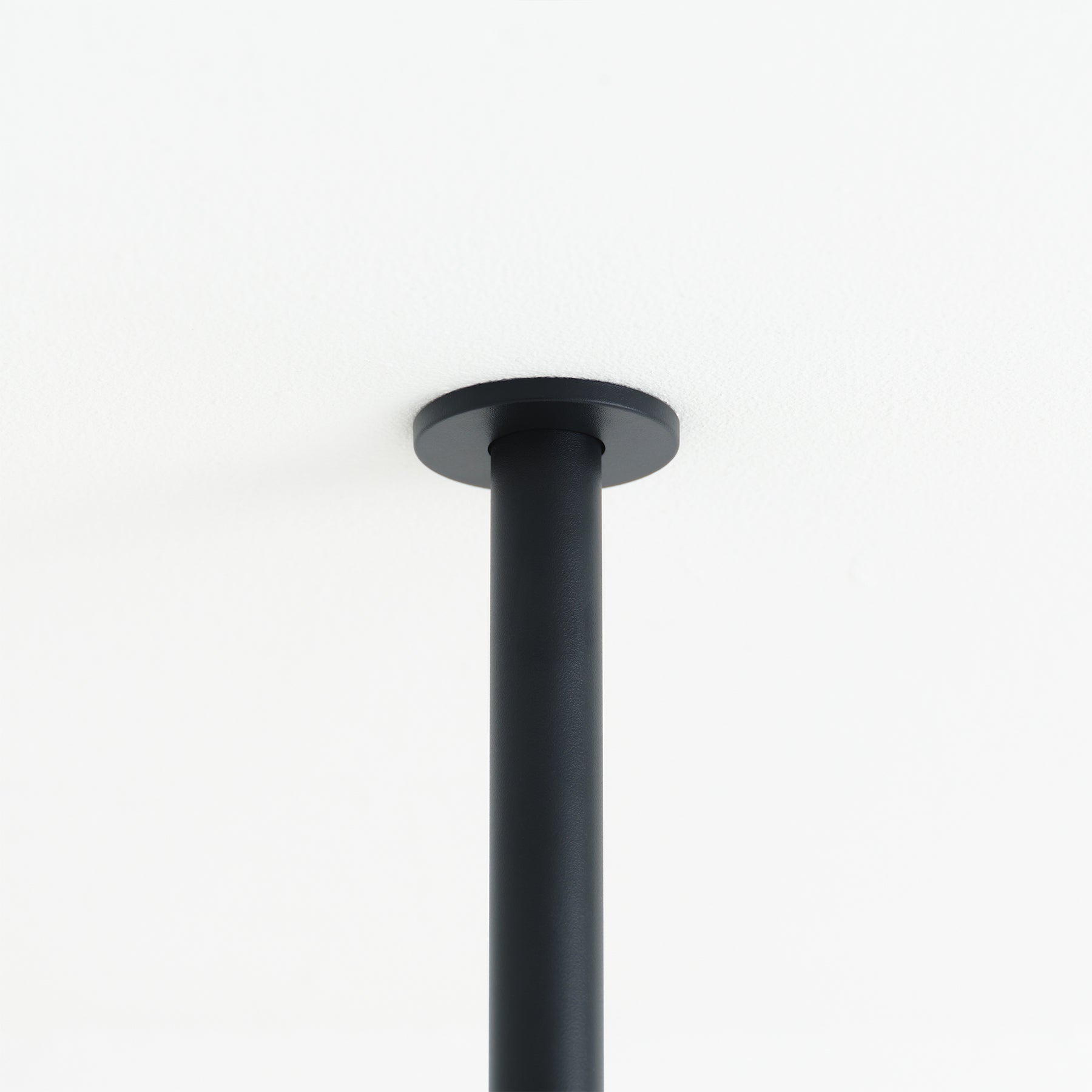 Mount Rod Ceiling Black 50cm / 80cm 縦取付