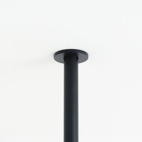 Mount Rod Ceiling Black 50cm / 80cm 縦取付