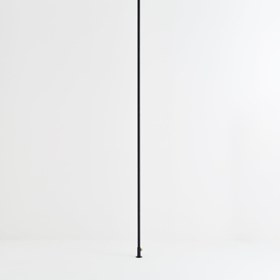 Mount Rod Straight Black 148～275cm 縦・横取付 D-MRS-BK｜平安伸銅