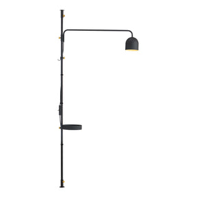 Mount Rod Straight Black 148～275cm  縦・横取付 D-MRS-BK