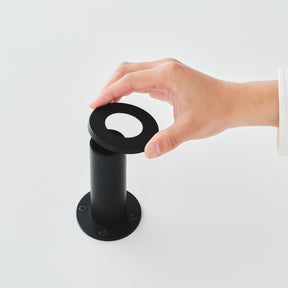 Mount Rod Straight Black 148～275cm  縦・横取付 D-MRS-BK